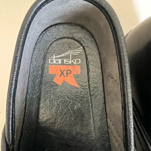 Dansko Black XP Leather Footwear - Picture 4 of 8
